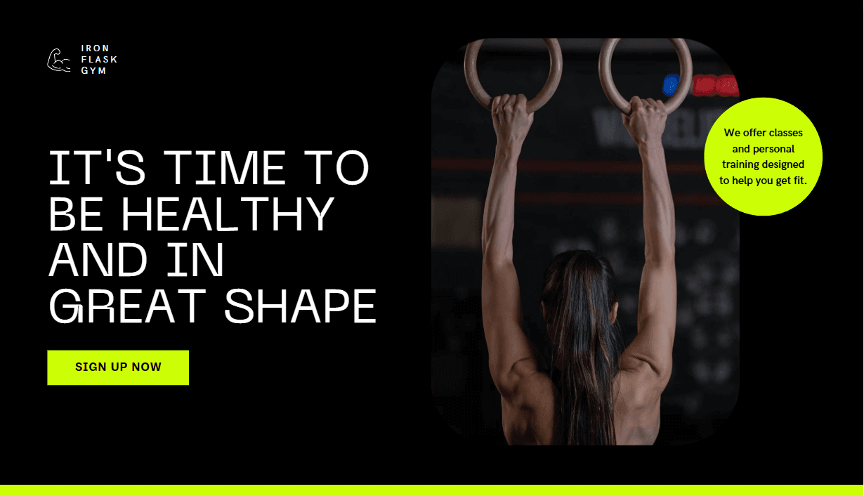 High-End Fitness Studio Booking Suite