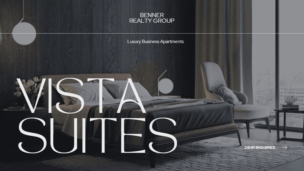 Luxury Real Estate Showcase + Lead Engine